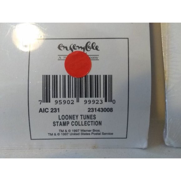 Taz and Bugs 4x6 Sticky Stamp Notes - Picture 4 of 4